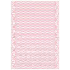  A4 rizspapír csom. - DayDream pink textúra dekorációs kellék