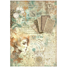 A4 rizspapír csom. - Fortune astrology dekorációs kellék