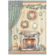 A4 rizspapír csom. - The Nutcracker chimney dekorációs kellék