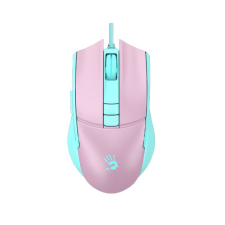 A4-Tech Bloody L65 Max RGB Gaming mouse Sky Pink egér