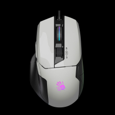 A4-Tech Bloody W70 Max Activated RGB Gaming mouse Panda White egér