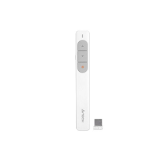 A4-Tech LP15 Wireless Presenter Red Laser White prezenter