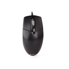 A4-Tech OP-720 Wired Mouse Black egér