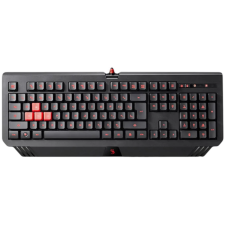 A4Tech B120N Neon USB Gaming Billentyűzet - ENG (B120N) billentyűzet