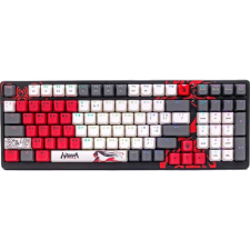 A4Tech Bloody S98 Naraka (Red Switch) Vezetékes Gaming Billentyűzet - Angol (A4TKLA47387) billentyűzet