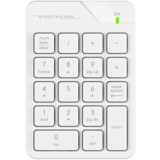 A4Tech FSTYLER, fehér (FGK21C-WH) billentyűzet
