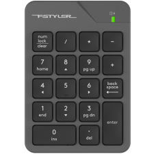 A4Tech FSTYLER, szürke (FGK21C-GY) billentyűzet