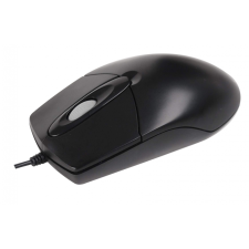A4Tech OP-720 Vezetékes Optikai Egér - Fekete (A4-OP-720) egér