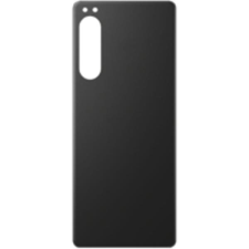 A5050974A Gyári akkufedél hátlap - burkolati elem Sony Xperia 5 IV, fekete mobiltelefon, tablet alkatrész