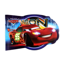 A6 Autók neon licenc füzet füzet