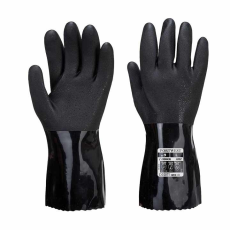  A882 ESD PVC vegyszerálló kesztyű