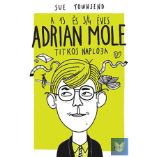  A 13 és 3/4 éves Adrian Mole titkos naplója gyermek- és ifjúsági könyv