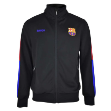  A Barcelona sportos, cipzáras pulóvere - 2XL férfi pulóver, kardigán