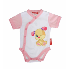  A.Bébi ru kombi ripp Enikő FEHÉR/RÓZSA 074 kombidressz, body