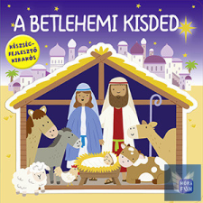  A Betlehemi Kisded - Készségfejlesztő kirakóssal gyermek- és ifjúsági könyv