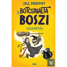  A botcsinálta boszi visszatér gyermek- és ifjúsági könyv