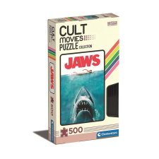 A cápa Cult Movies 500 db-os puzzle Clementoni puzzle, kirakós
