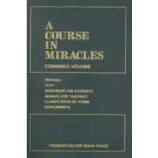  A Course in Miracles – Foundation for Inner Peace idegen nyelvű könyv