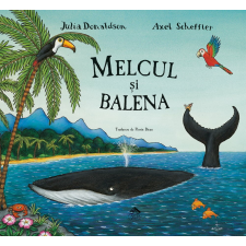 A csiga és a bálna - Julia Donaldson gyermek- és ifjúsági könyv