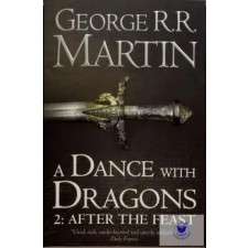  A Dance With Dragons - After The Feast Book 5 Part 2 idegen nyelvű könyv