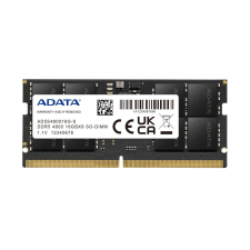 A-Data 16GB DDR5 4800MHz SODIMM memória (ram)