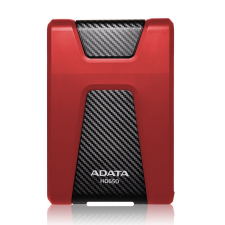 A-Data 1TB 2,5 USB3.1 HD650 Red" merevlemez, ssd