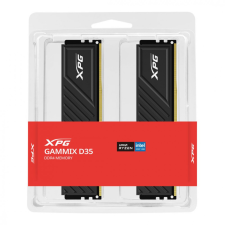 A-Data 32GB DDR4 3200MHz Kit(2x16GB) XPG Gaming D35 Black memória (ram)