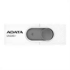 A-Data 32GB Flash Drive UV220 White/Grey pendrive