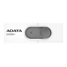 A-Data 32GB Flash Drive UV220 White/Grey (AUV220-32G-RWHGY) pendrive
