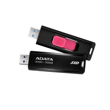 A-Data 500GB USB3.2 SC610 Black/Red (SC610-500G-CBK/RD) merevlemez
