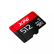 A-Data 512GB microSDXC XPG Class 10 UHS-I V30 A2 adapter nélkül memóriakártya
