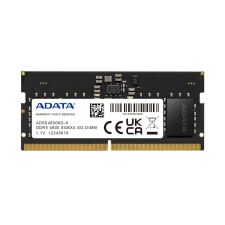 A-Data 8GB DDR5 4800MHz SODIMM memória (ram)