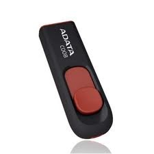 A-Data ADATA 8GB USB2.0 Fekete (AC008-8G-RKD) Flash Drive pendrive