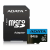 A-Data ADATA - microSD Premier 64GB + adapter - AUSDX64GUICL10A1-RA1