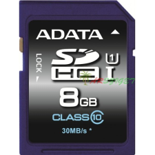 A-Data SDHC 8GB UHS-I Class 10 memóriakártya