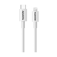 A-Data USB Type-C Lightning Cable 1m White kábel és adapter