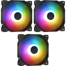 A-Data XPG Vento 120 ARGB Black (3pack) 75261454 hűtés