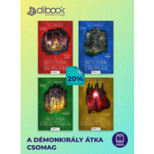 A DÉMONKIRÁLY ÁTKA CSOMAG egyéb e-könyv