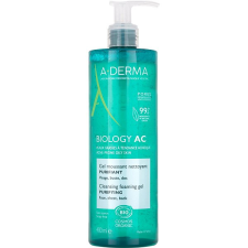 A-Derma BIOLOGY AC Habzó tisztító gél, 400 ml arctisztító