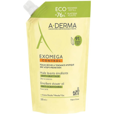 A-Derma Exomega Control Lágyító tusolóolaj - Újrahasznosítható ECO utántöltő, 500 ml tusfürdők