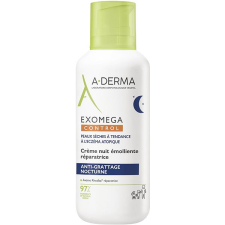 A-Derma Exomega Control Repairing Emollient Night Cream 400 ml testápoló