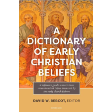  A Dictionary of Early Christian Beliefs (Kniha) idegen nyelvű könyv
