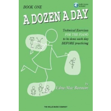  A Dozen a Day Book 1 - Book/CD Pack – Edna Mae Burnam idegen nyelvű könyv