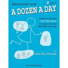  A Dozen a Day Preparatory Book - Book/Audio – Edna Mae Burnam idegen nyelvű könyv