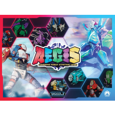  A.E.G.I.S.: Combining Robot Strategy Game társasjáték