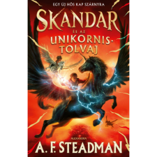 A.F. Steadman Skandar és az unikornistolvaj (BK24-205115) gyermek- és ifjúsági könyv