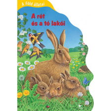  A Föld állatai - A rét és a tó lakói gyermek- és ifjúsági könyv