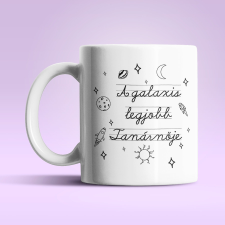  A galaxis legjobb Tanárnője fehér bögre bögrék, csészék