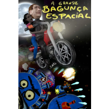 A grande bagunça espacial - The big space mess (digitális licenc) videójáték