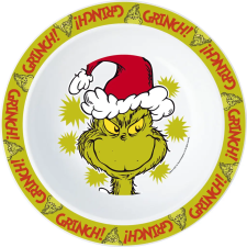 A Grincs Christmas Mischief micro mélytányér 16 cm babaétkészlet